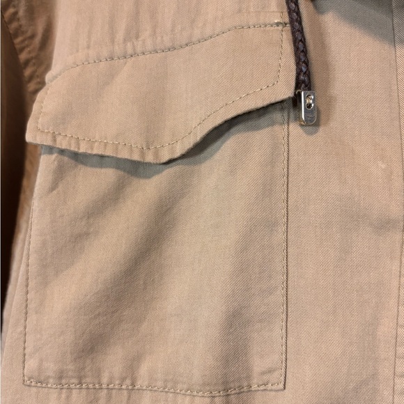 🧥Massimo Dutti Tan Utility Jacket Size XS (fits up to M) - Picture 14 of 17